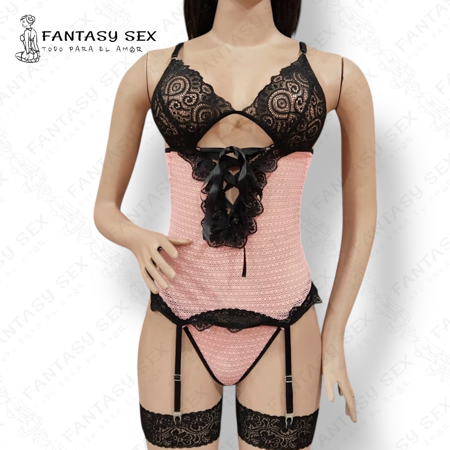 A Conjuntos de lencería