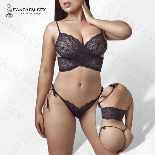 A Conjuntos de lencería