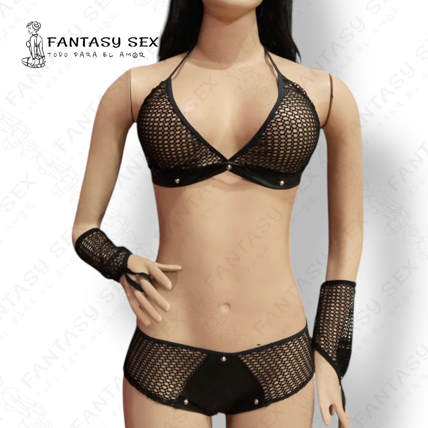 A Conjuntos de lencería