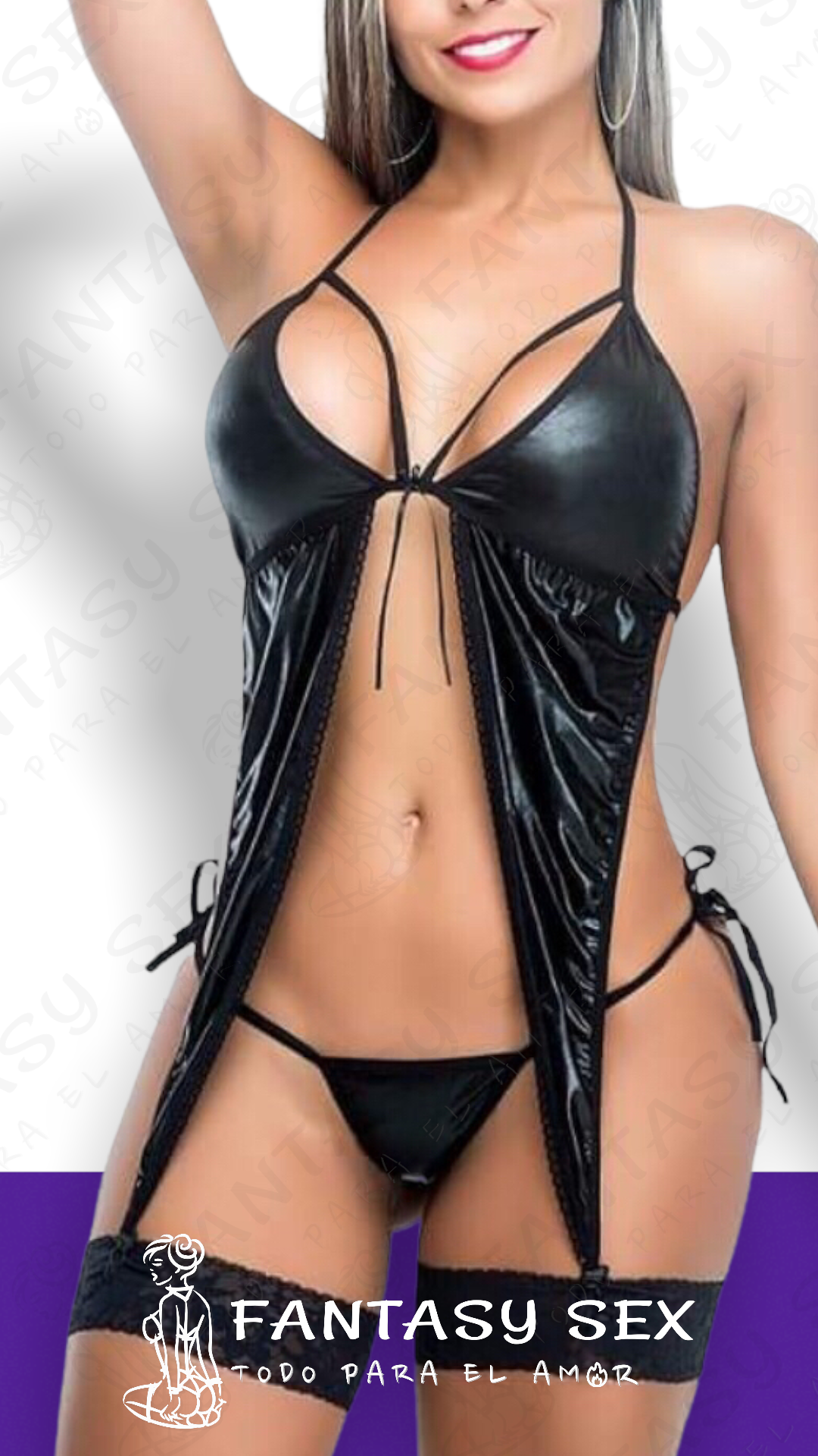 A Conjuntos de lencería