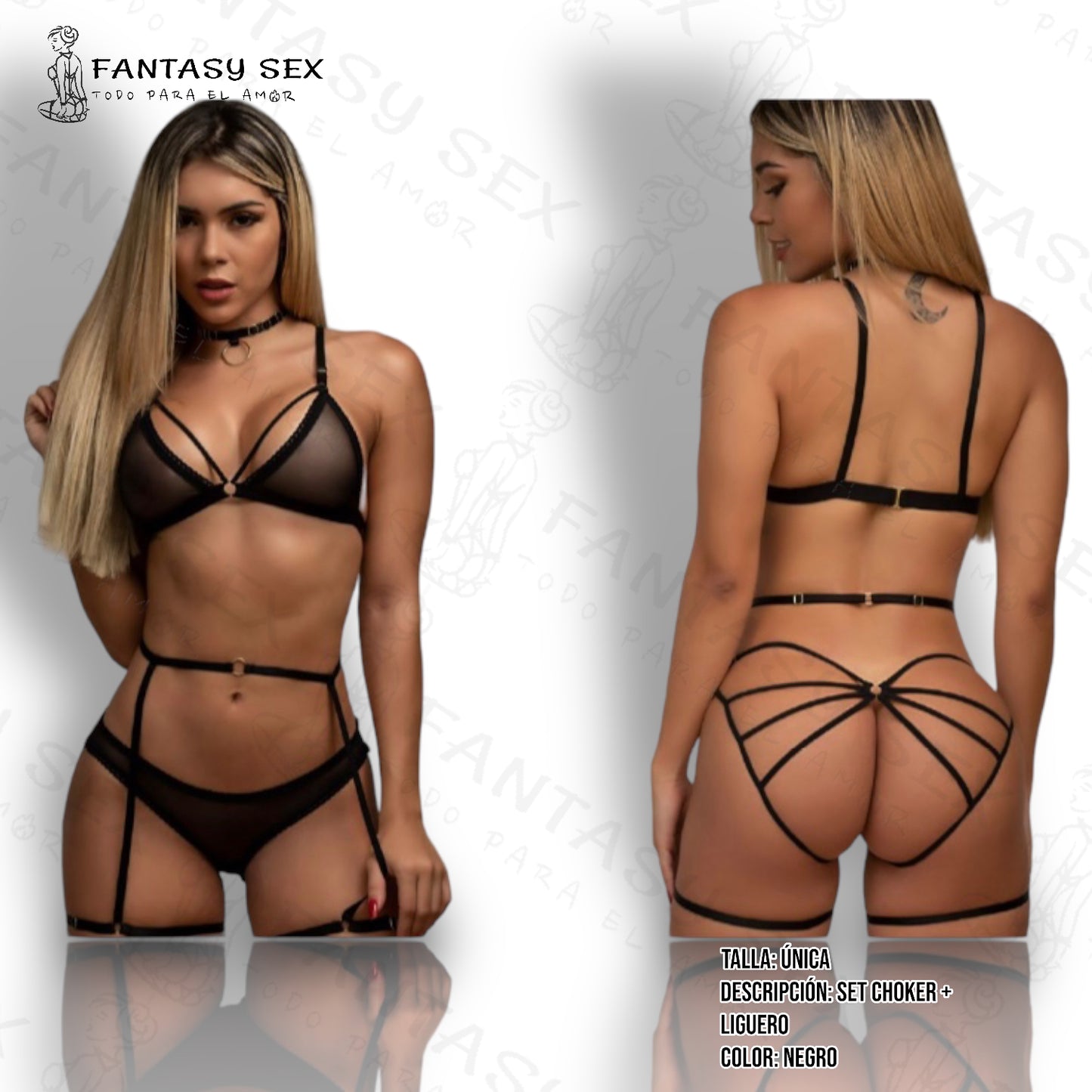 A Conjuntos de lencería