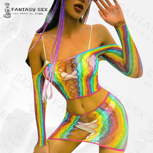 A Conjuntos de lencería