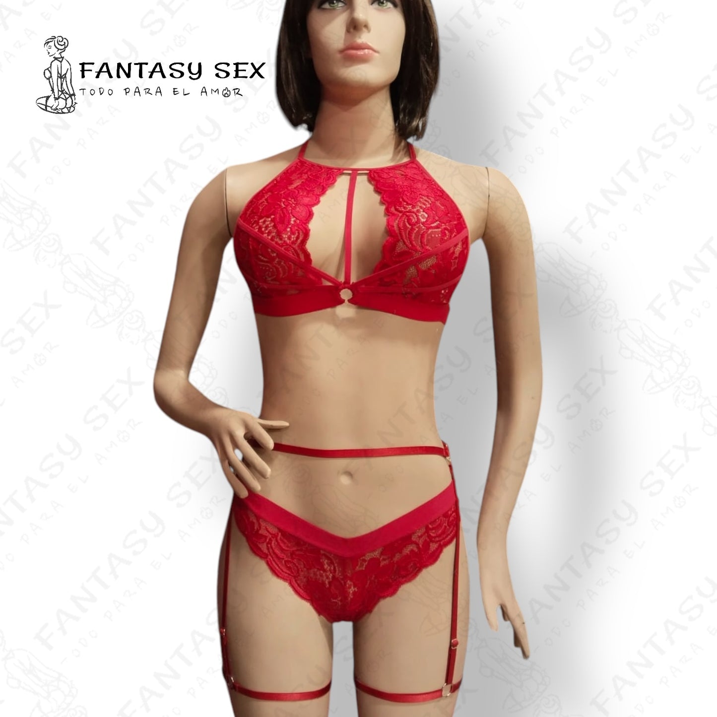 A Conjuntos de lencería