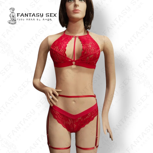 A Conjuntos de lencería