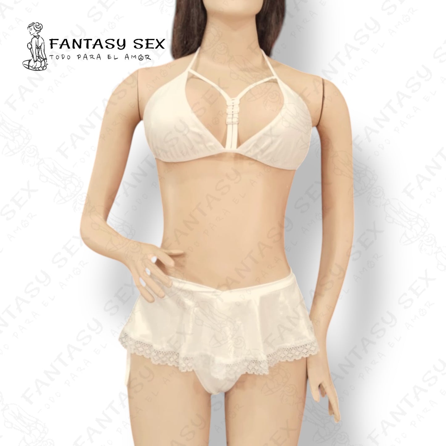A Conjuntos de lencería