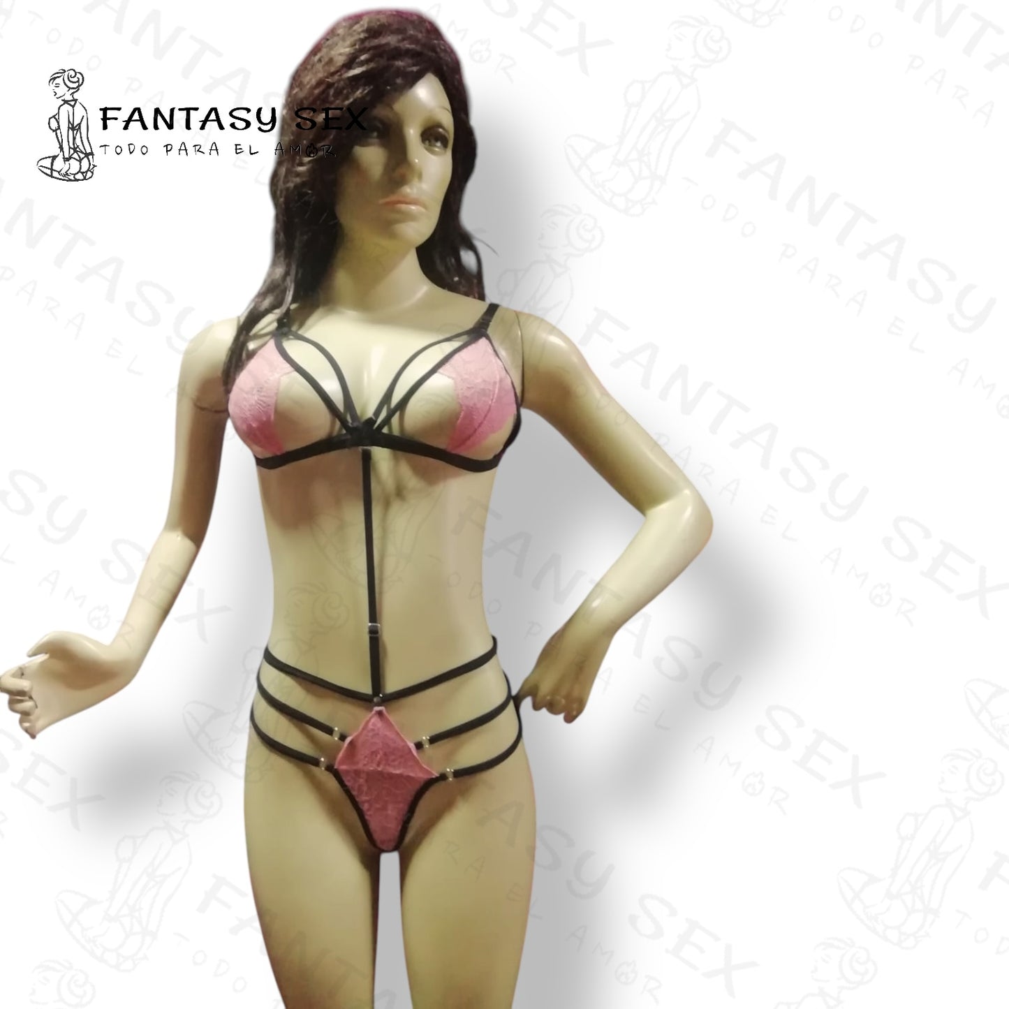 A Conjuntos de lencería