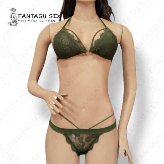 A Conjuntos de lencería