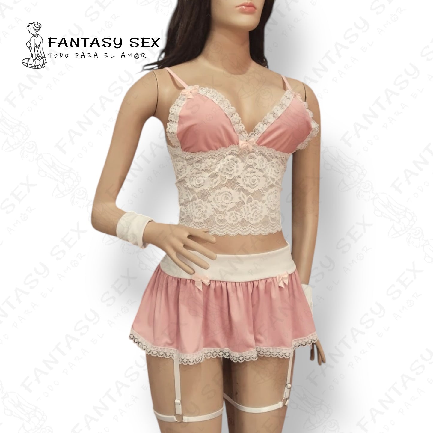 A Conjuntos de lencería