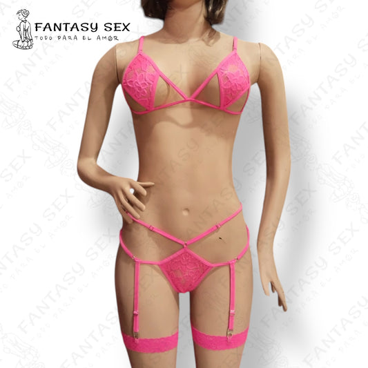 A Conjuntos de lencería