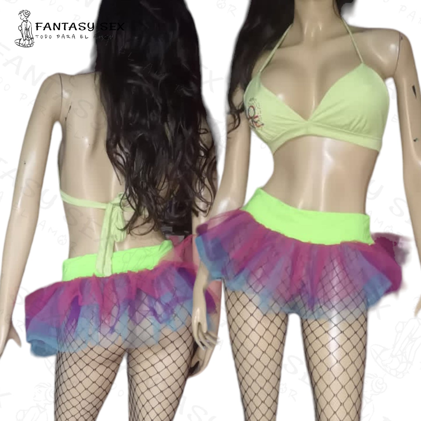 A Conjuntos de lencería