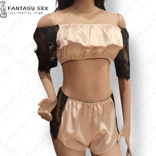 A Conjuntos de lencería