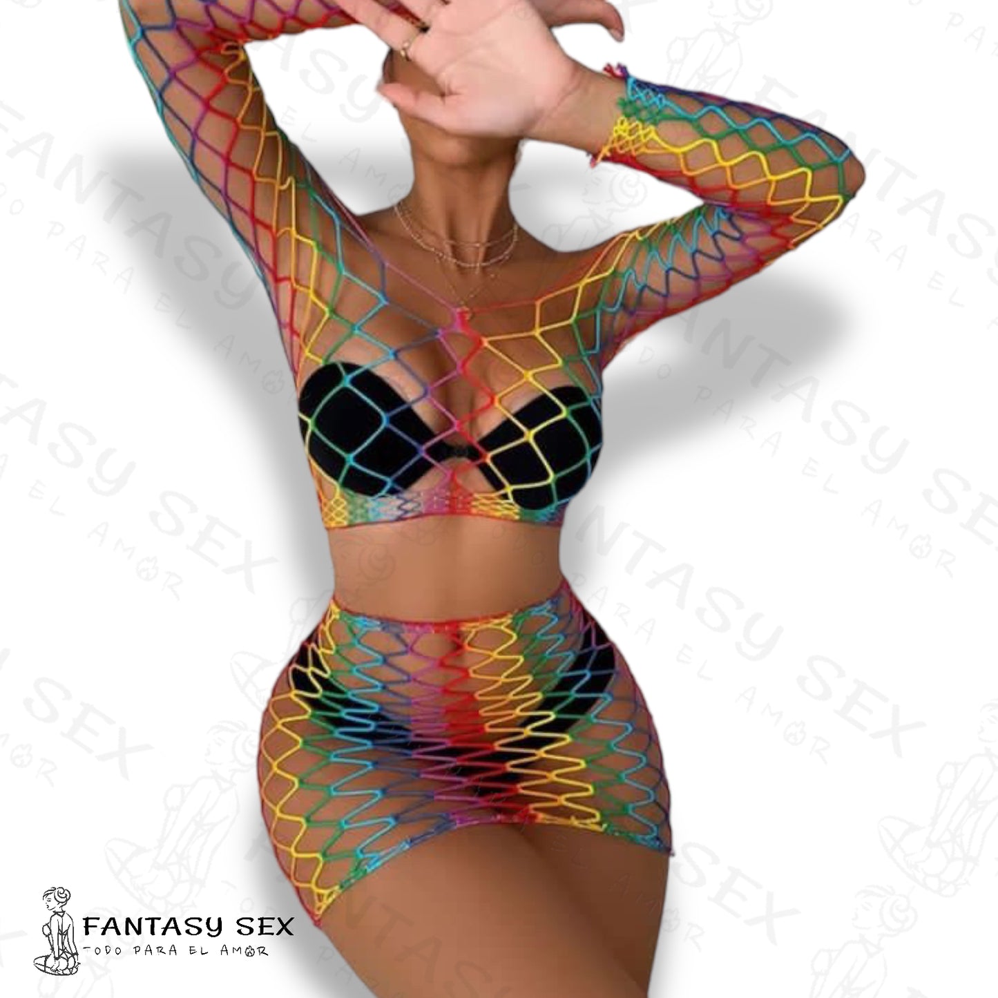 A Conjuntos de lencería