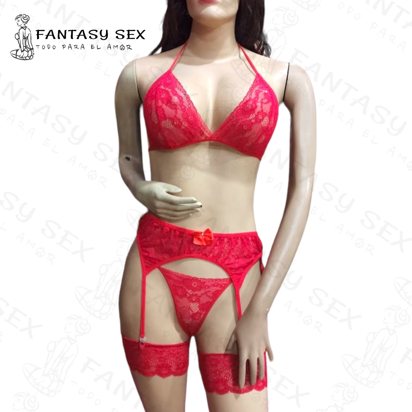 A Conjuntos de lencería