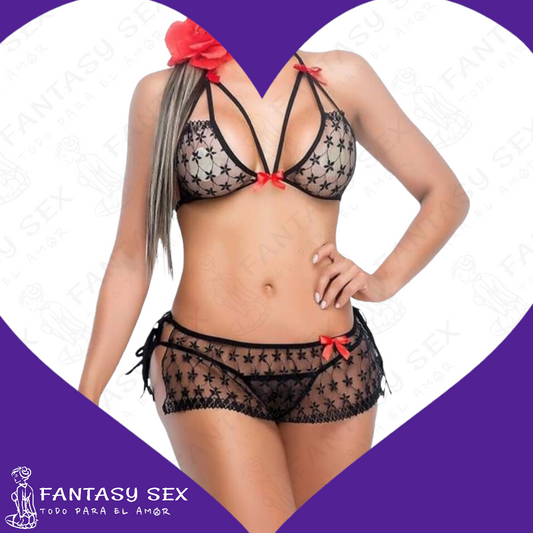 A Conjuntos de lencería