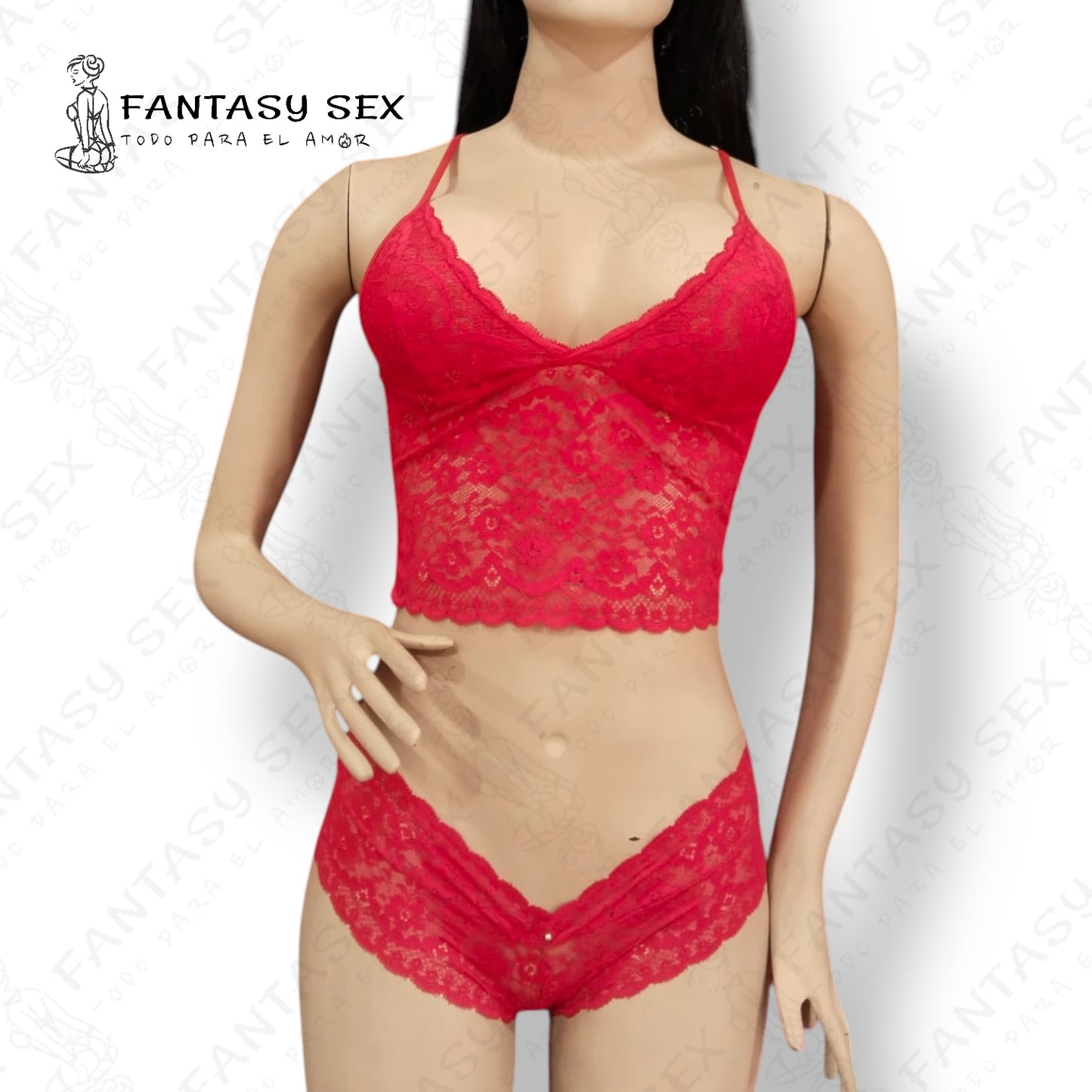 A Conjuntos de lencería