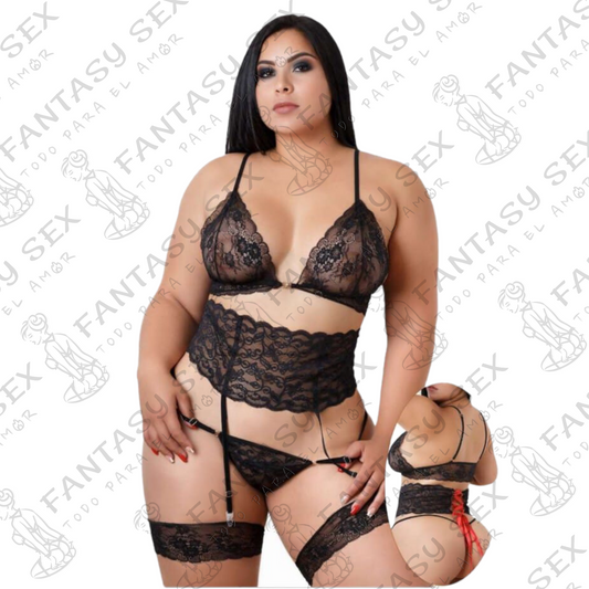 A Conjuntos de lencería