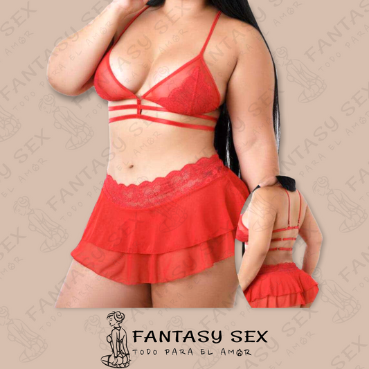 A Conjuntos de lencería