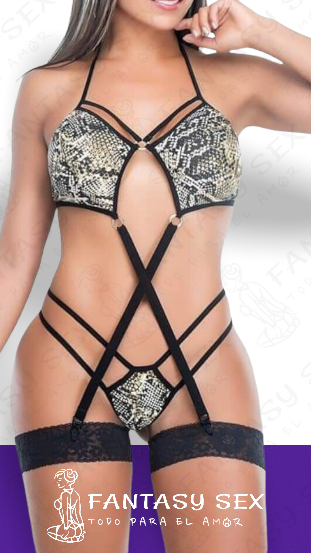 A Conjuntos de lencería