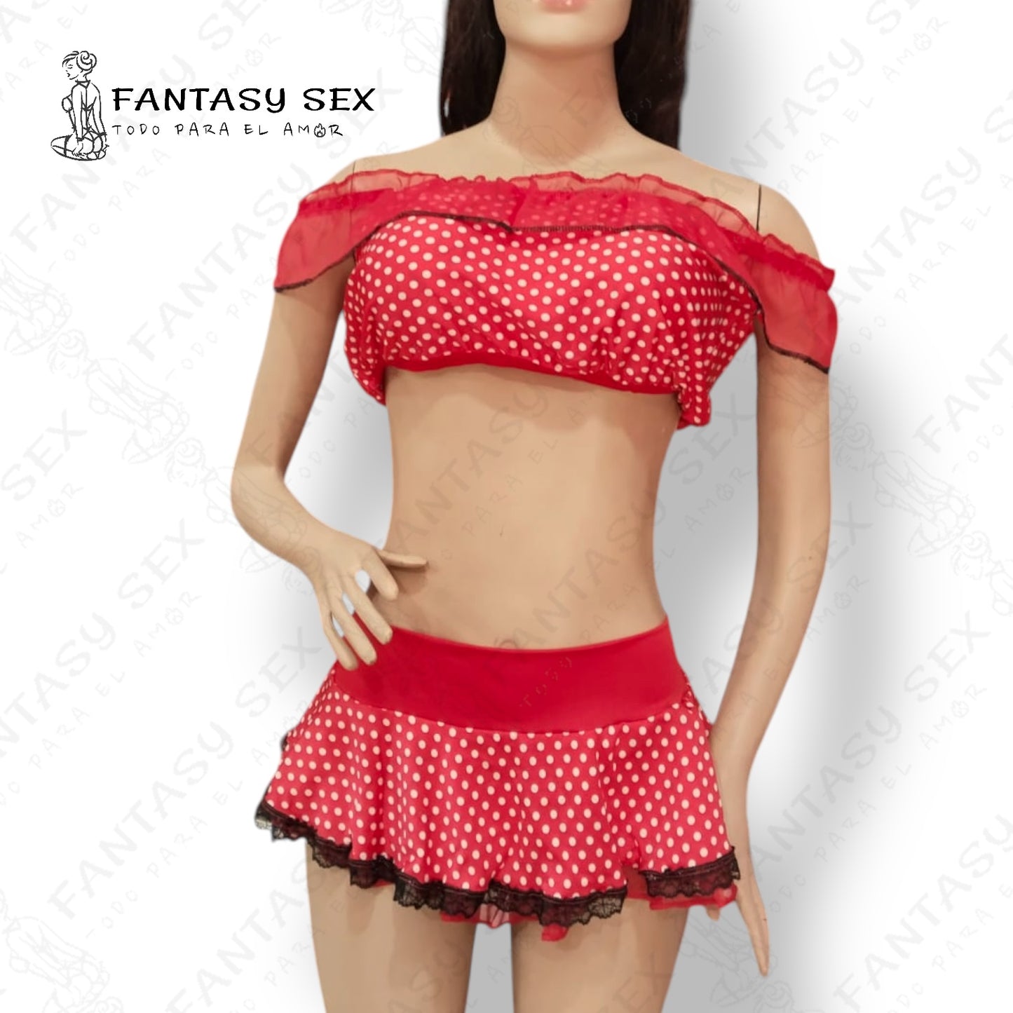 A Conjuntos de lencería