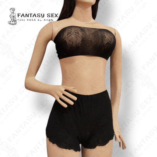 A Conjuntos de lencería