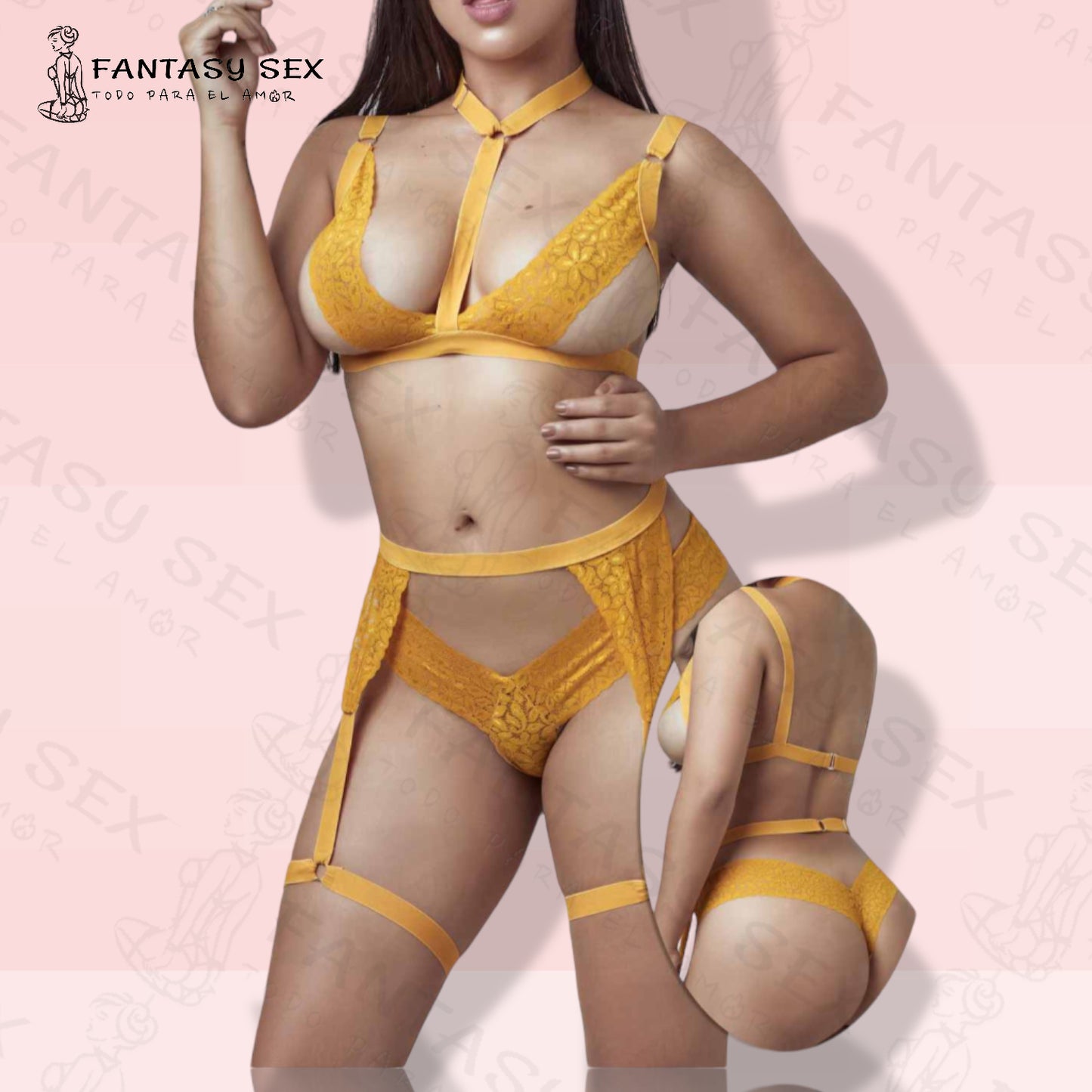 A Conjuntos de lencería