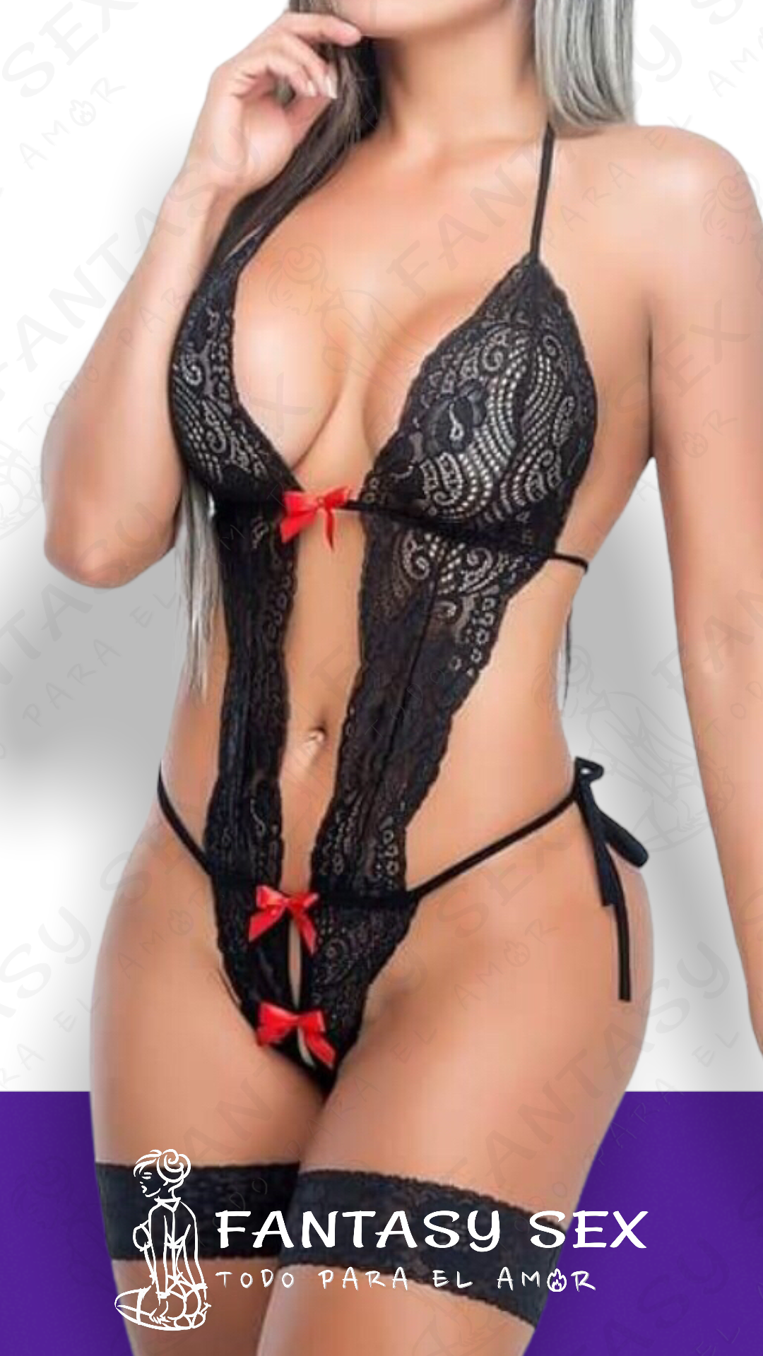 A Conjuntos de lencería