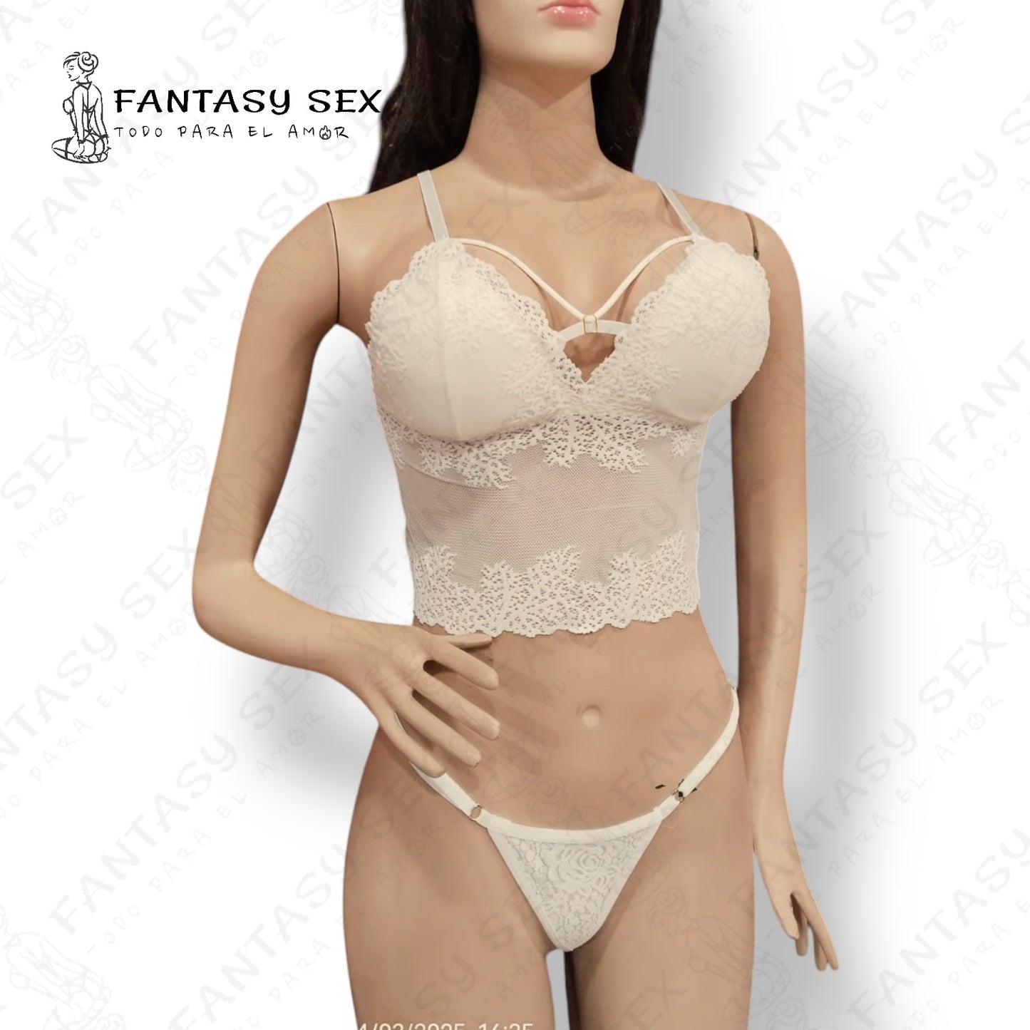 A Conjuntos de lencería