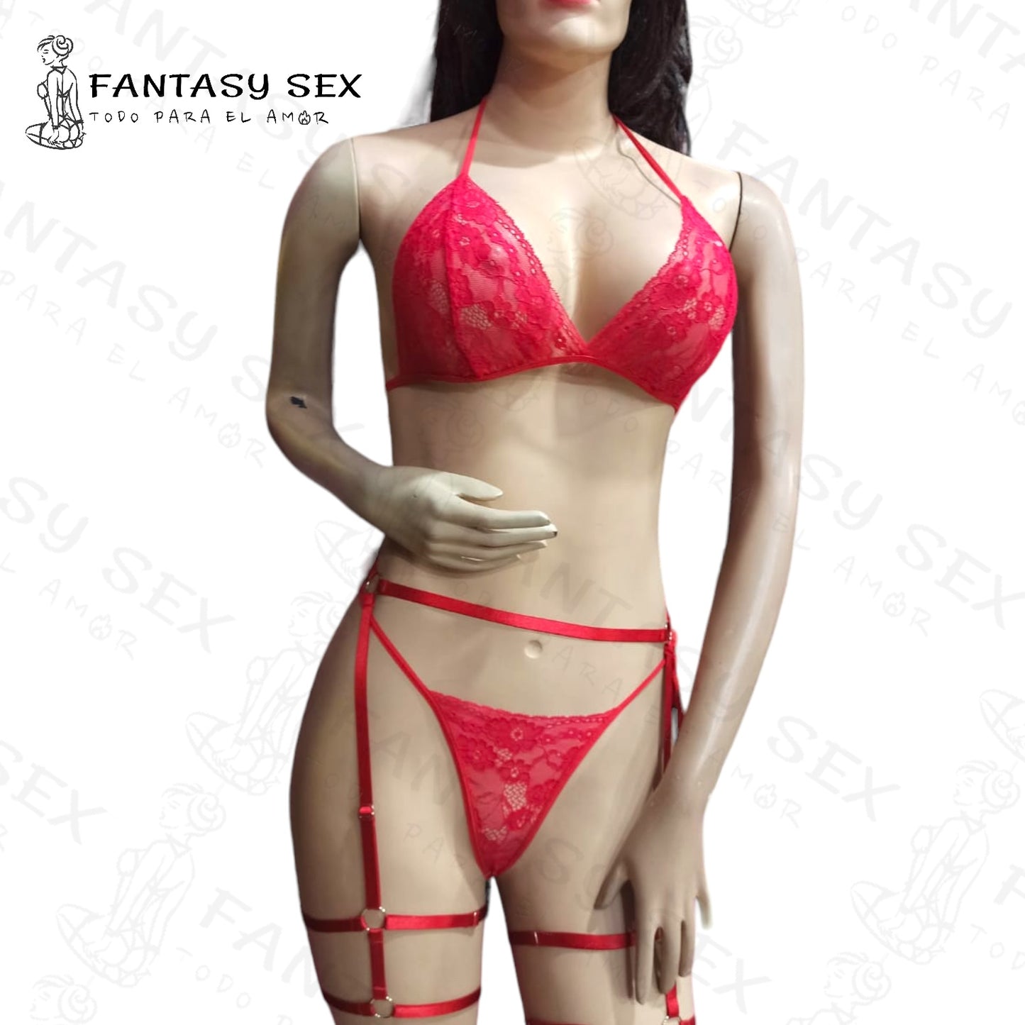 A Conjuntos de lencería