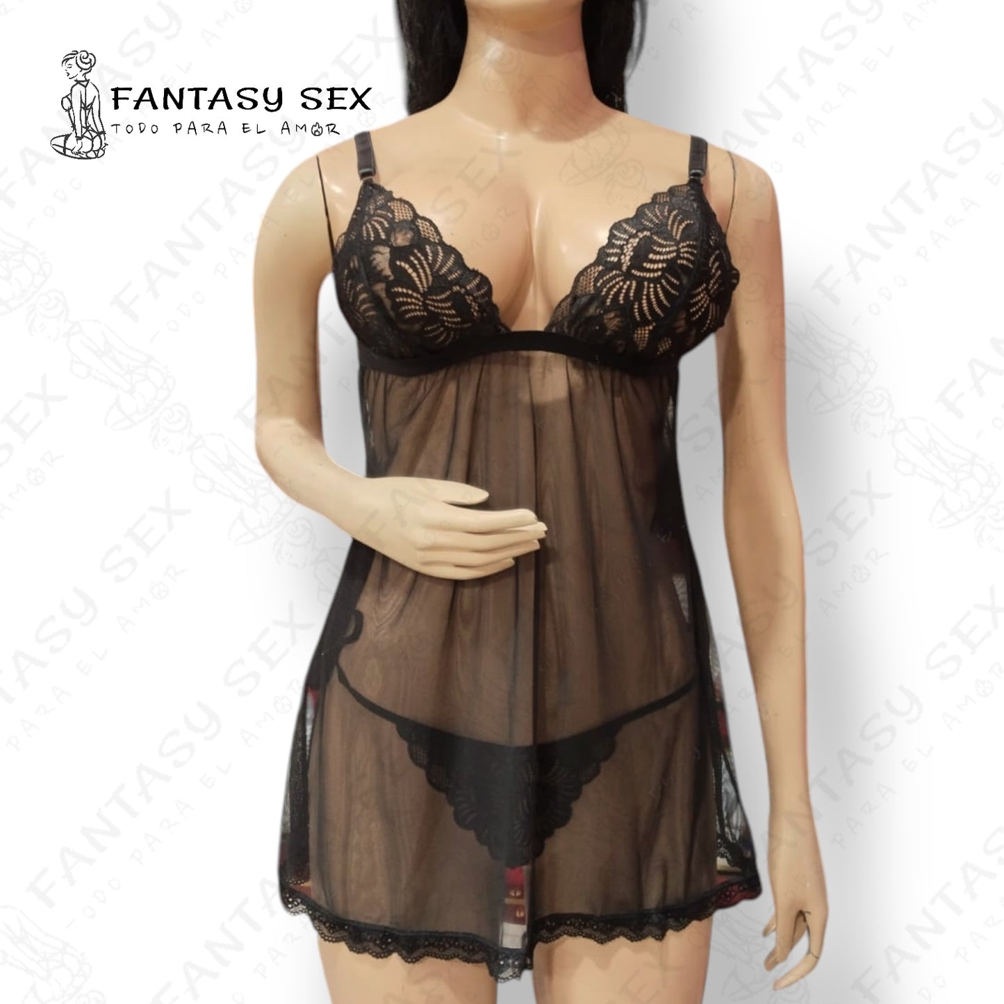 A Conjuntos de lencería