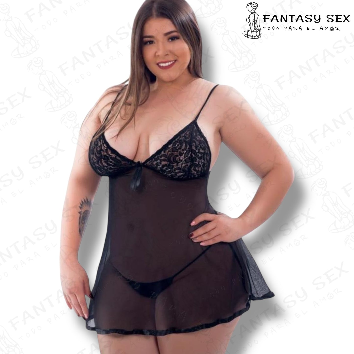 A Conjuntos de lencería