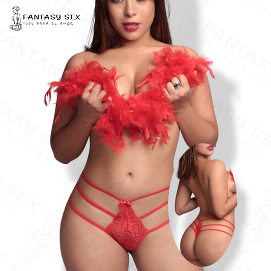 A Conjuntos de lencería