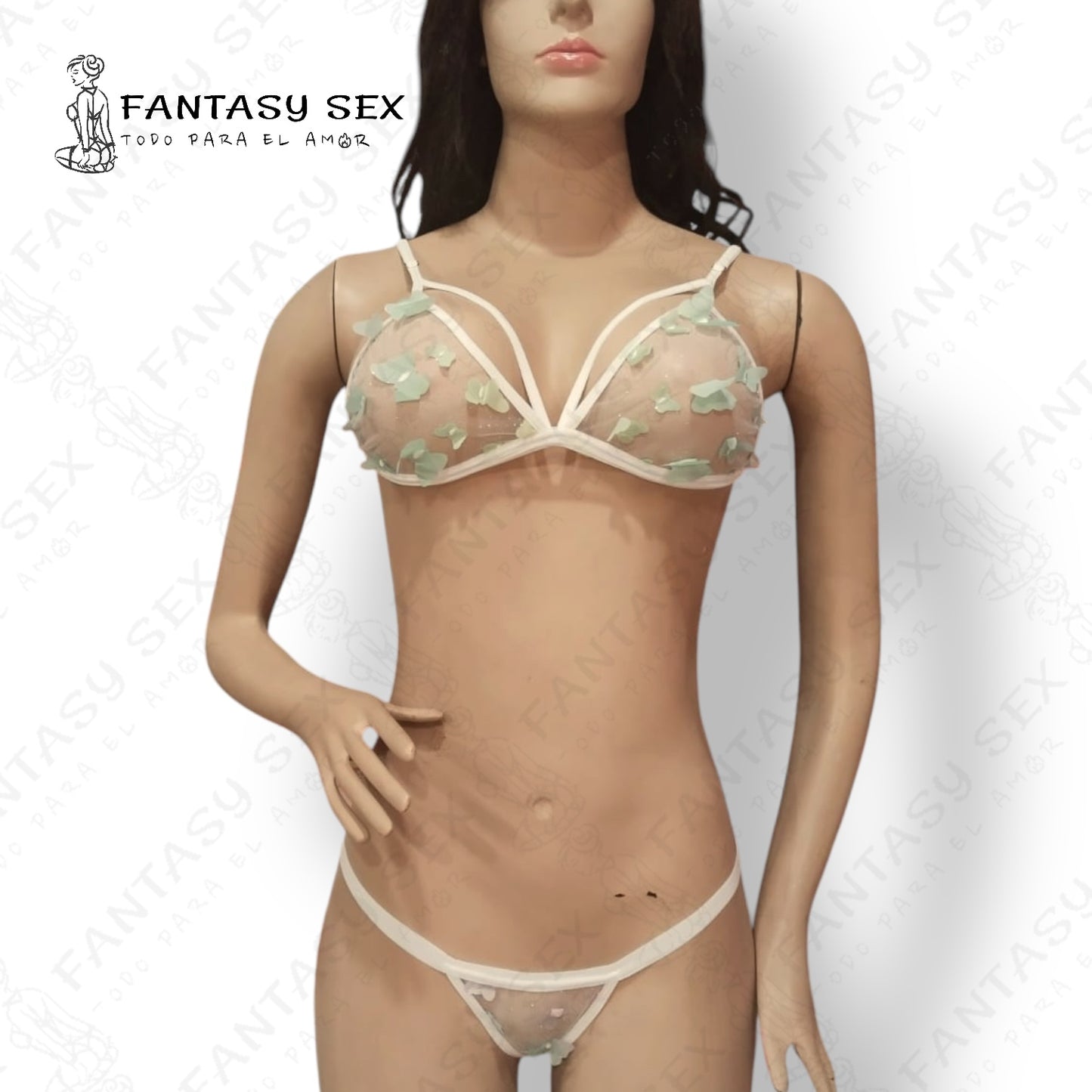 A Conjuntos de lencería