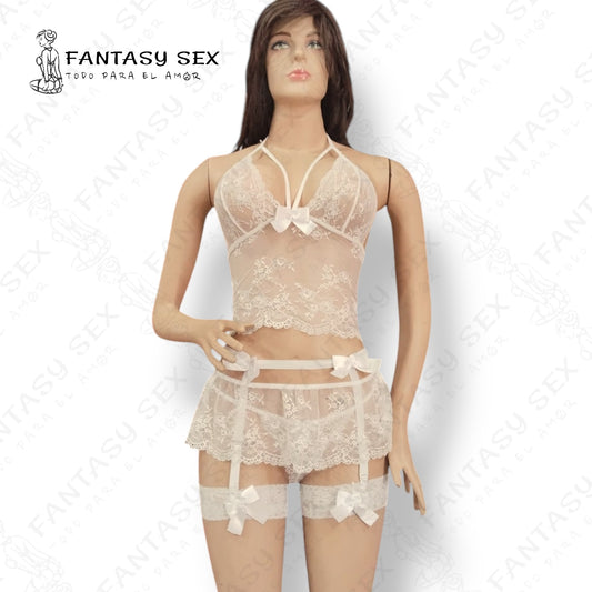 A Conjuntos de lencería
