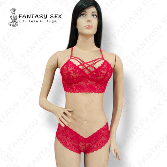 A Conjuntos de lencería