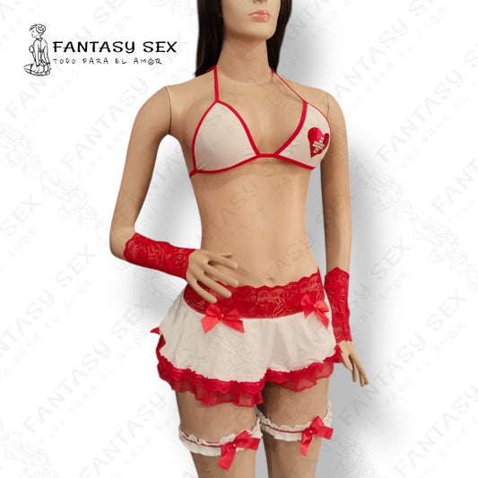 A Conjuntos de lencería