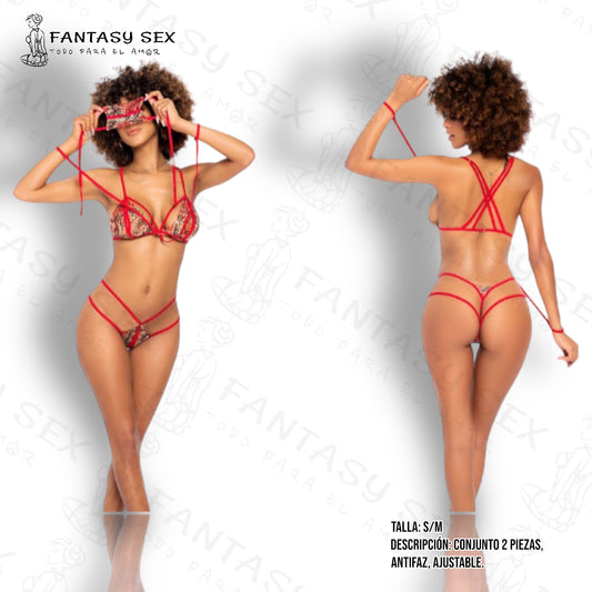 A Conjuntos de lencería