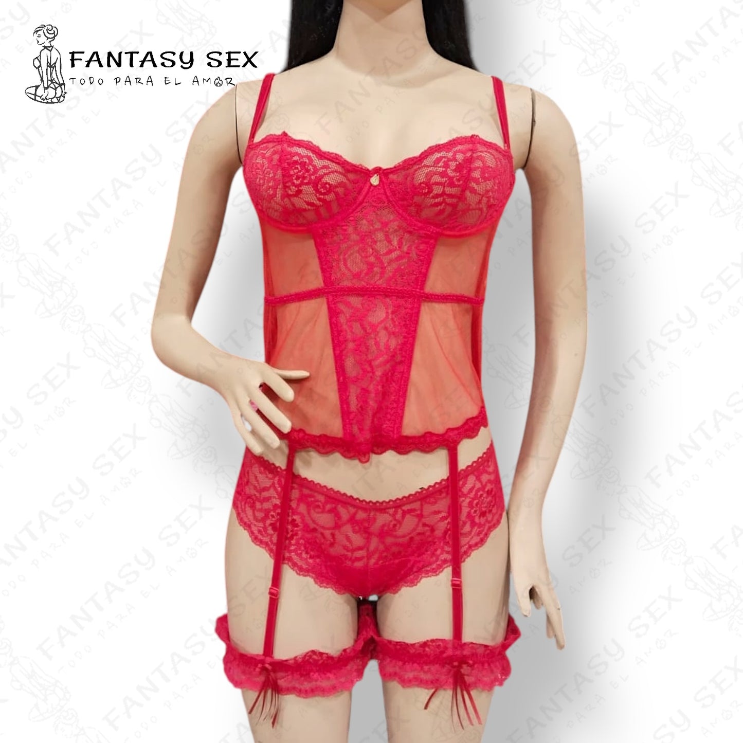 A Conjuntos de lencería