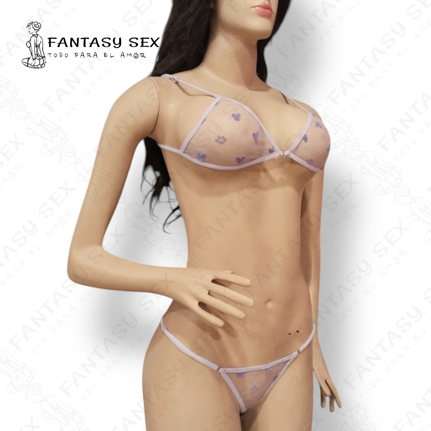 A Conjuntos de lencería