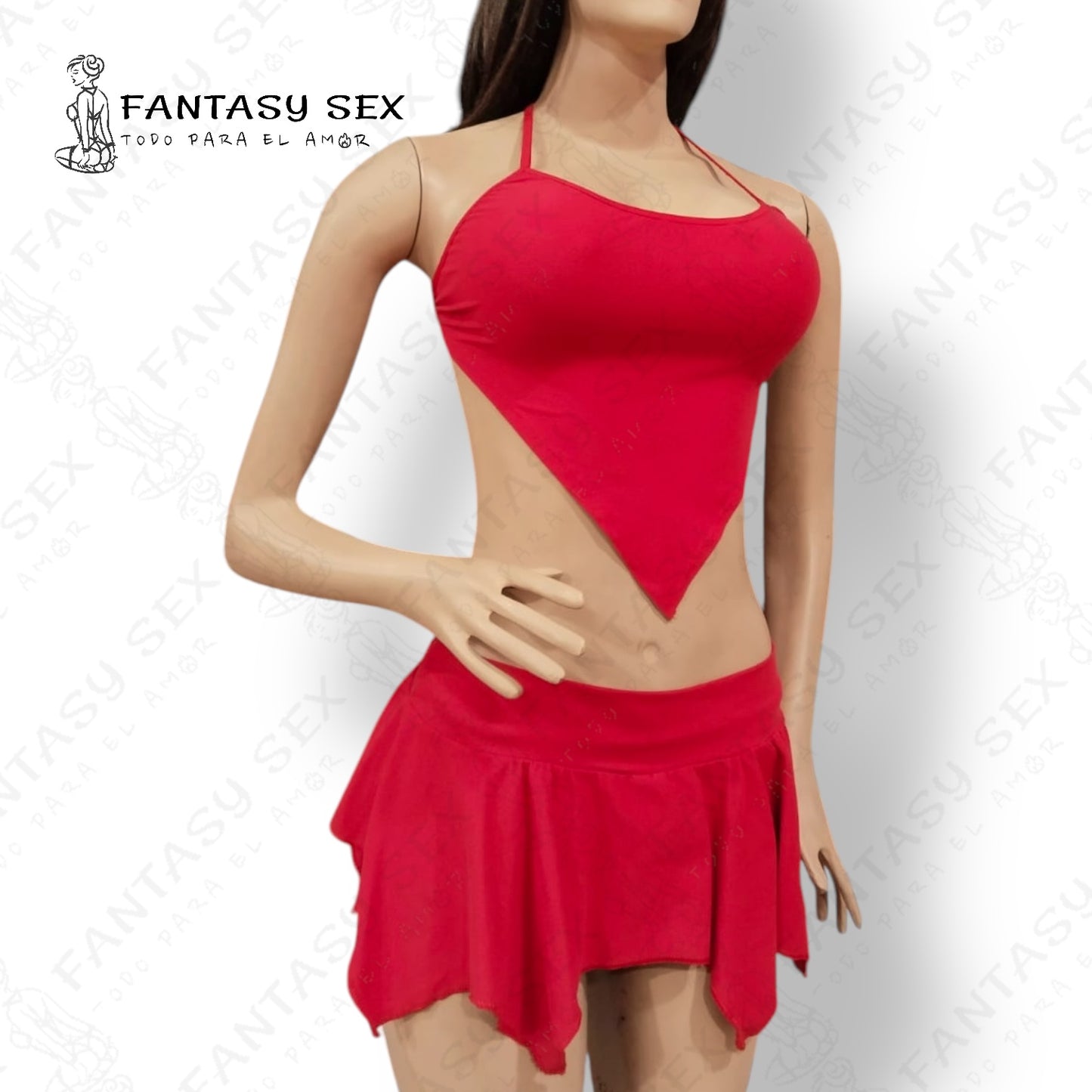 A Conjuntos de lencería