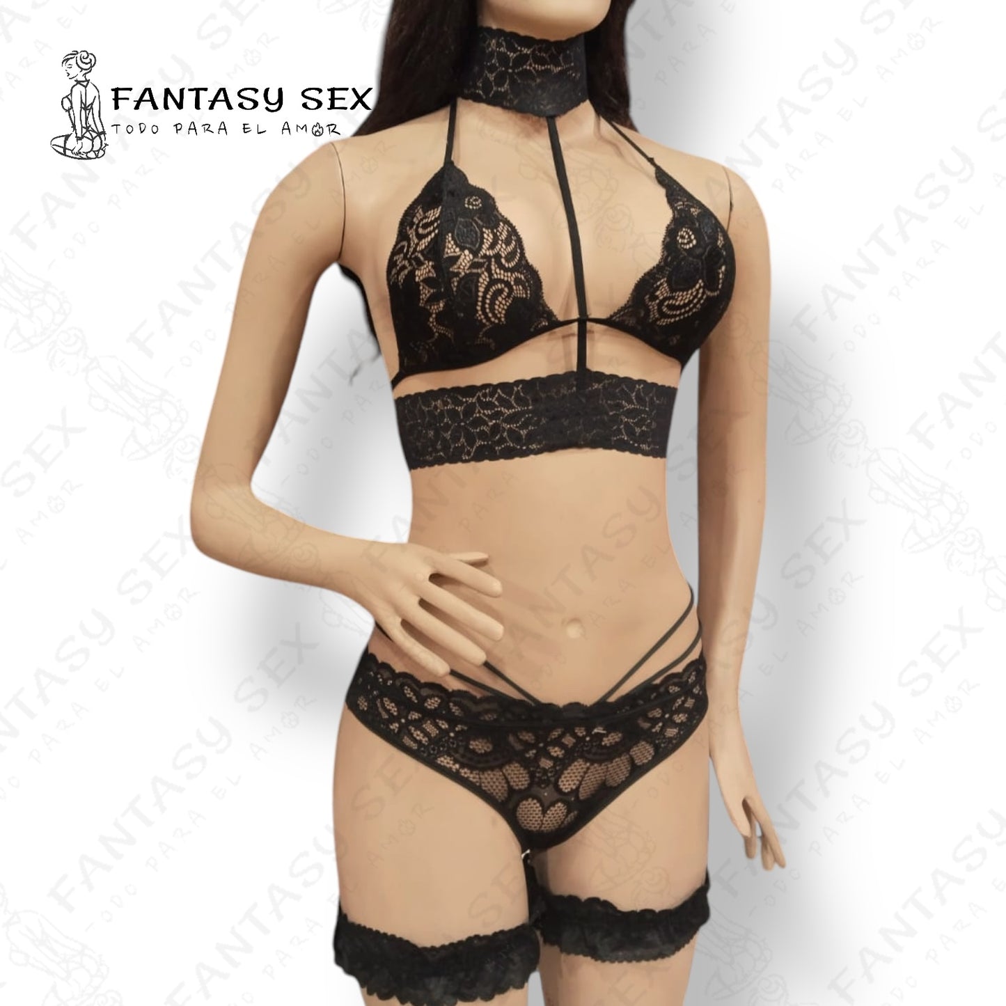 A Conjuntos de lencería