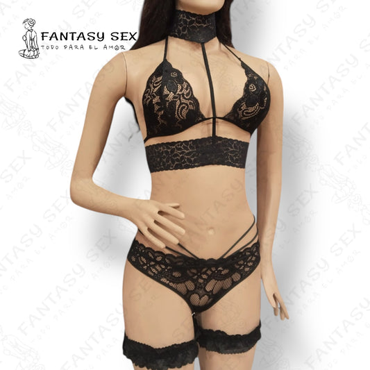 A Conjuntos de lencería