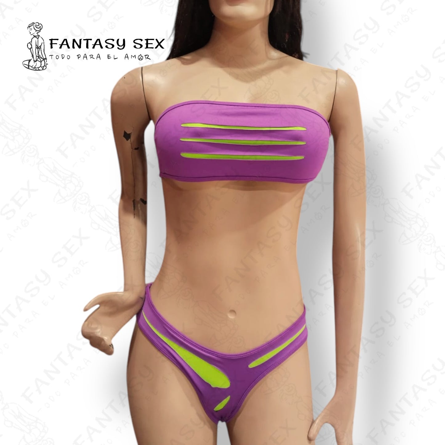 A Conjuntos de lencería