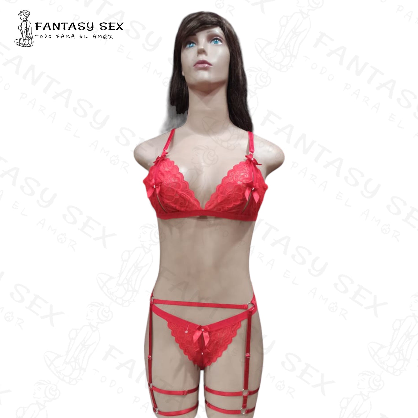 A Conjuntos de lencería