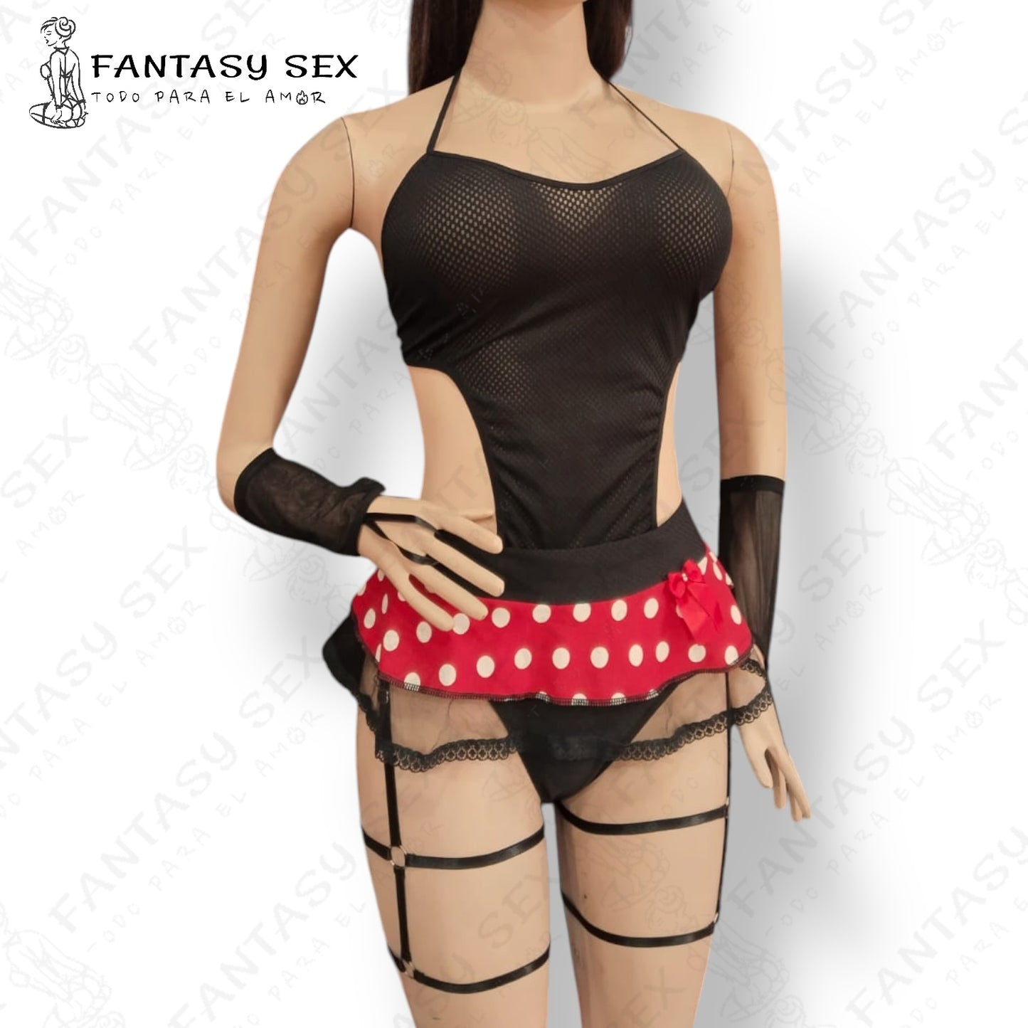 A Conjuntos de lencería