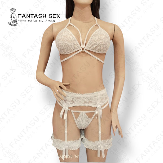 A Conjuntos de lencería