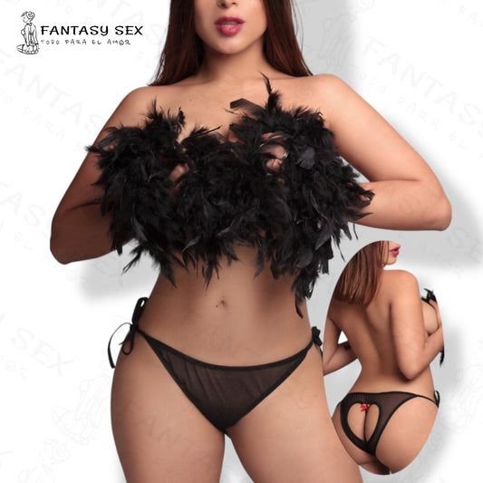 A Conjuntos de lencería