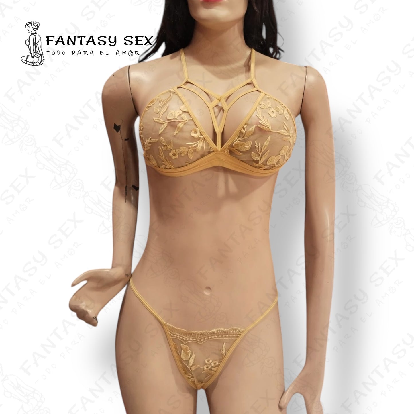 A Conjuntos de lencería