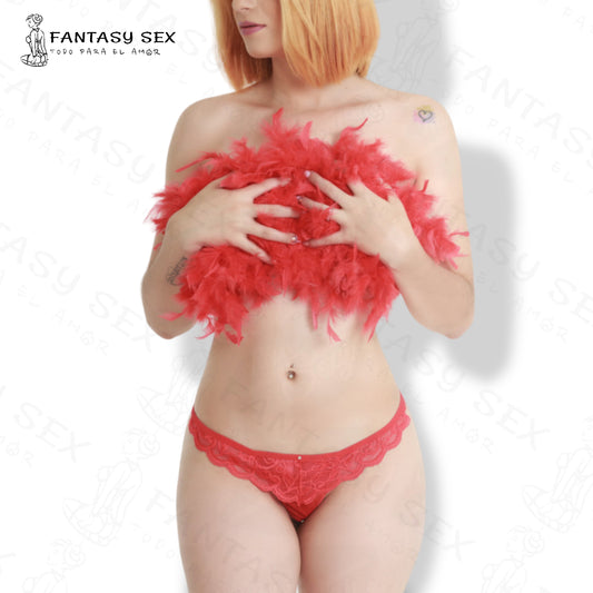 A Conjuntos de lencería