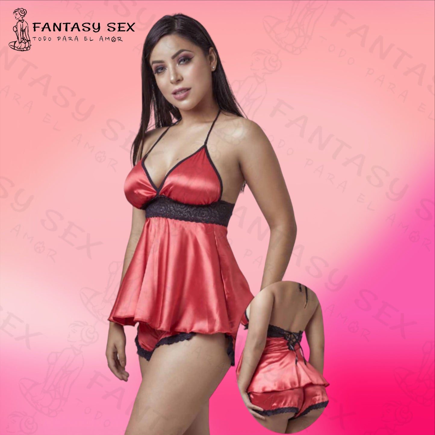 A Conjuntos de lencería