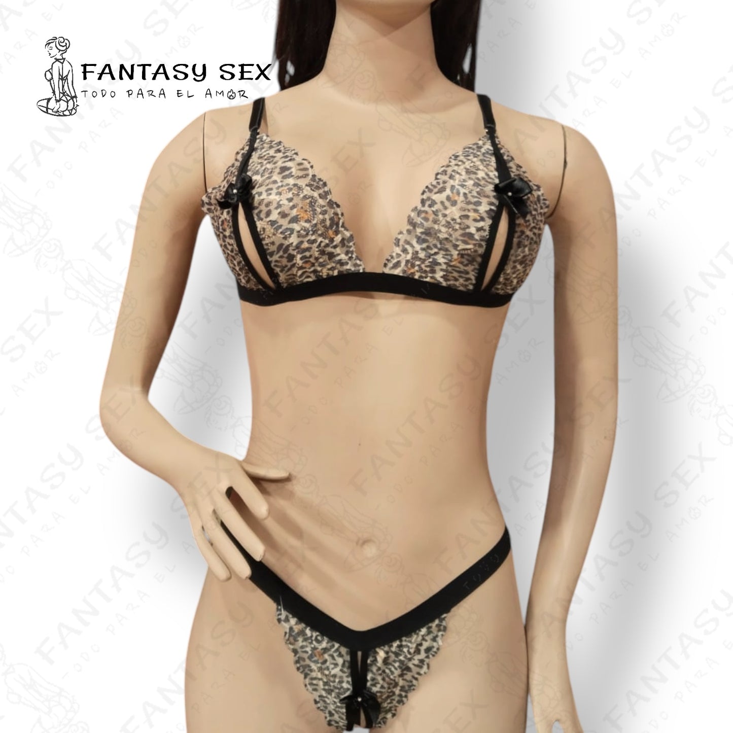 A Conjuntos de lencería